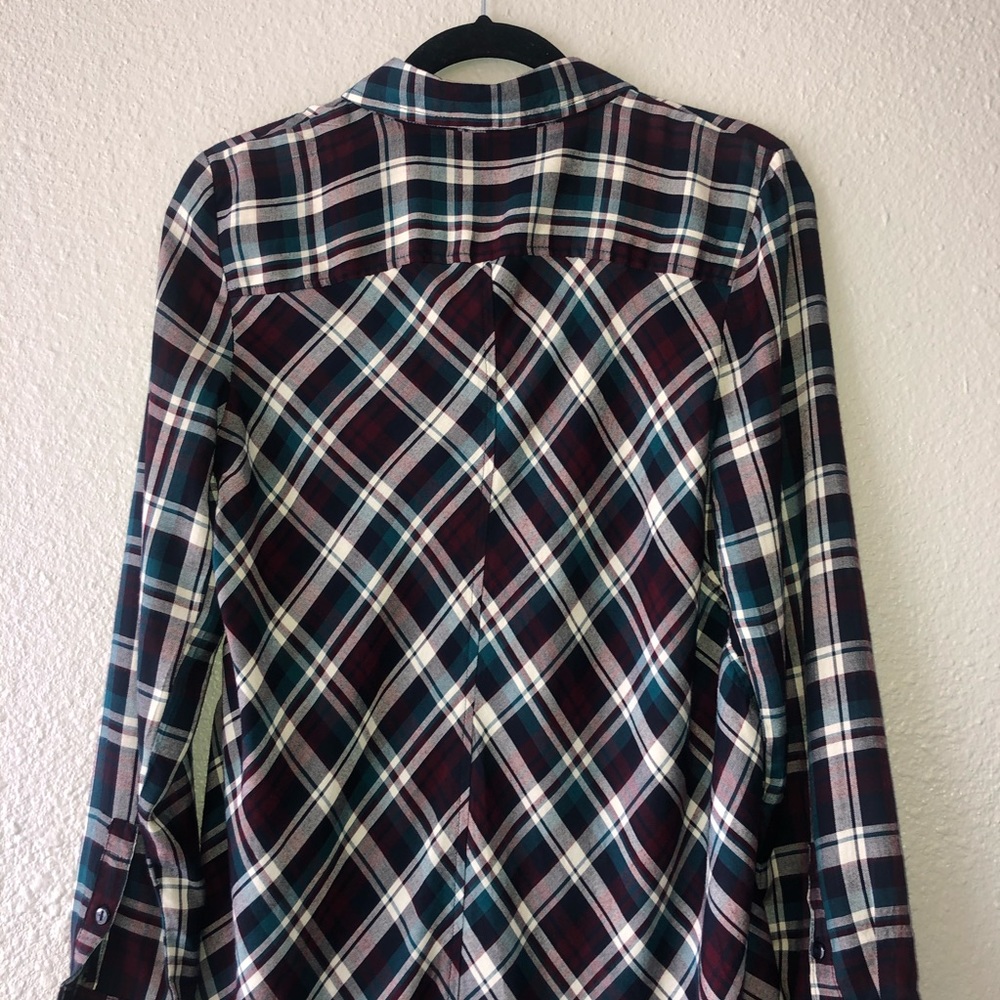 Cato Flannel Tunic - Picture 8 of 8